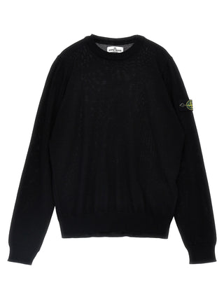 Logo Patch Sweater