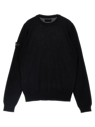 Logo Patch Sweater