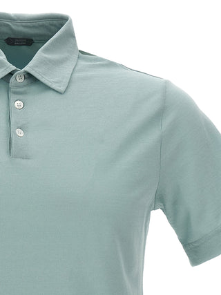 Ice Cotton Polo Shirt