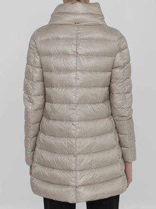 Down Jacket In Nylon