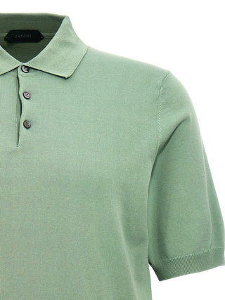 Cotton Polo Shirt