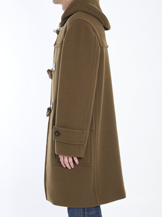 Wool And Cashmere Duffle Coat