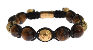 Chic Multicolor Cz & Tigers Eye Bracelet - Luxury for You