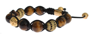 Chic Multicolor Cz & Tigers Eye Bracelet - Luxury for You