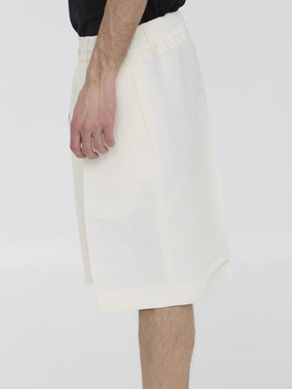 Tailored Bermuda Shorts