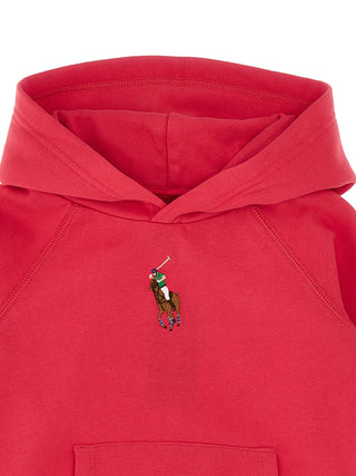 Logo Embroidered Hoodie