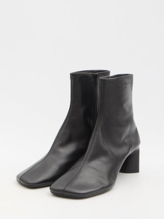 heeled boots