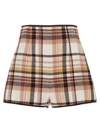 Matchmaker Check Dance Shorts