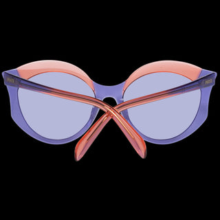 Elegant Purple Butterfly Sunglasses