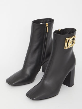 Jackie 90 Ankle Boots