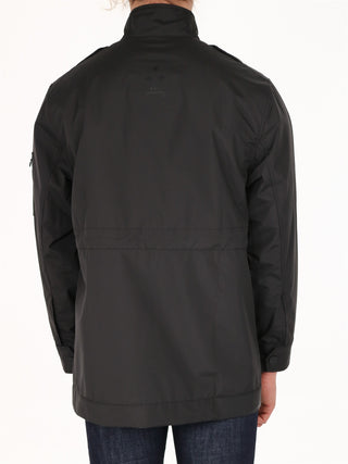 Windproof Jacket 4 Pockets Black