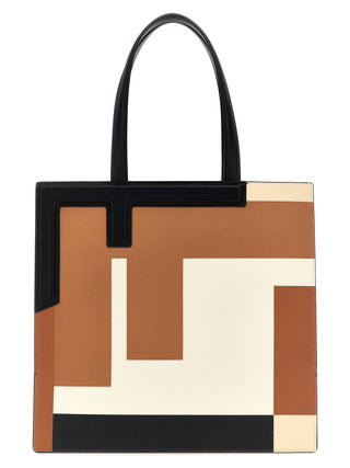 Fendi Flip Medium Shopping Bag