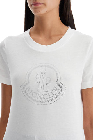 Logo Rhinestone T-shirt