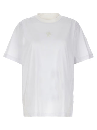 Logo Embroidery T-shirt