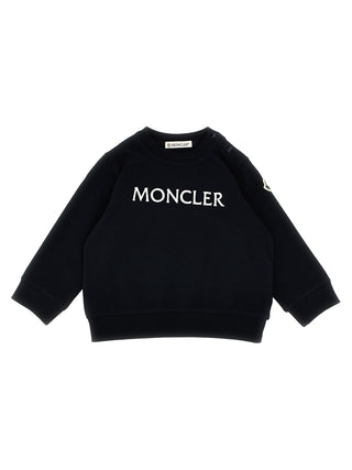 Logo Embroidery Sweatshirt