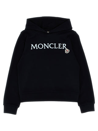 Logo Embroidery Hoodie