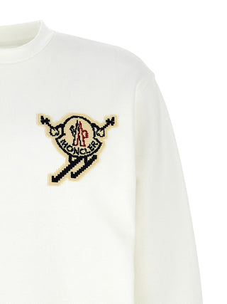 Logo Patch Sweatshirt