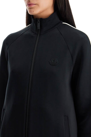 Zip-up Sweatshirt In Scuba