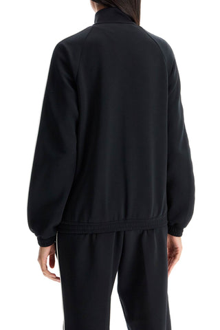 Zip-up Sweatshirt In Scuba