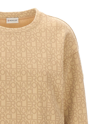 Jacquard Logo Sweatshirt