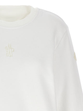 Logo Embroidery Sweatshirt