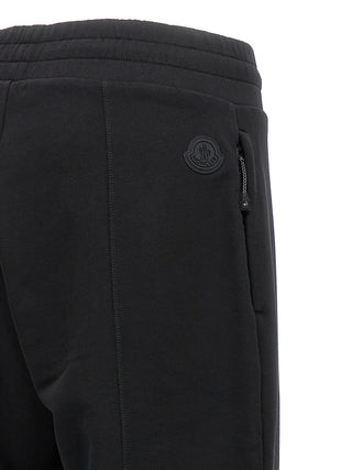 Logo Patch Sweatpants