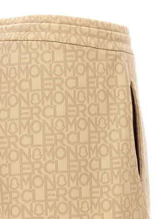 All Over Logo Bermuda Shorts