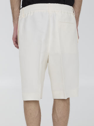 Tailored Bermuda Shorts