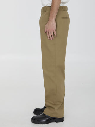 Pleated Trousers