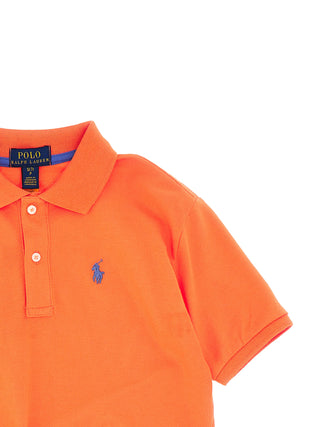 Embroidered Logo Polo Shirt