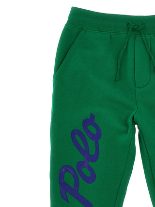 Logo Print Joggers