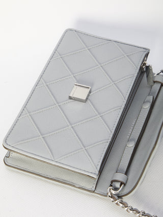 Fleming Soft Grained Chain Wallet