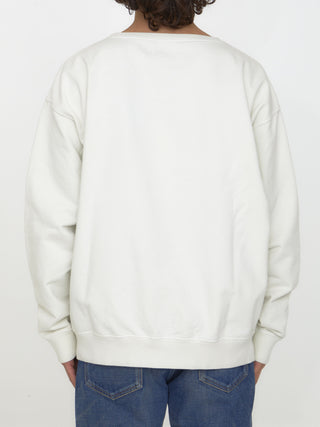 Numerical Logo Sweatshirt