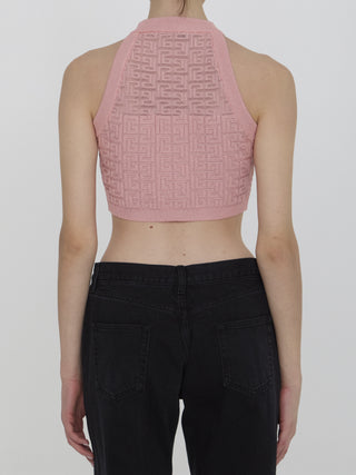 Pb Labyrinth Knit Top