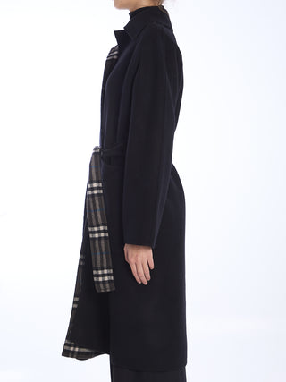 Reversible Wool Coat