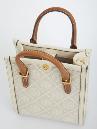 T Monogram Mini Tote Bag