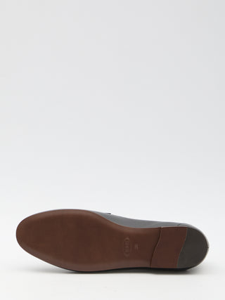 Leather Loafers