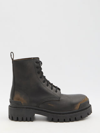 black boot for men 