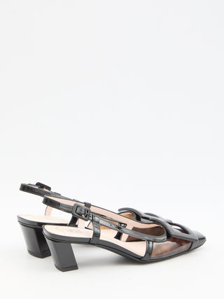 Belle Vivier Slingback Pumps