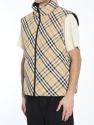 Reversible Padded Vest