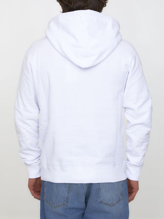 Cotton Hoodie With Logo