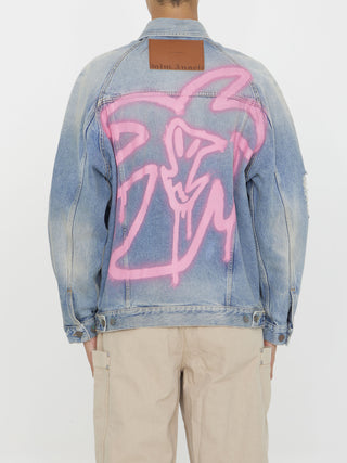 Spray "hunter" Denim Jacket