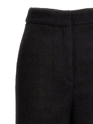 Cropped Bouclè Pants