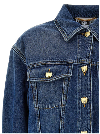 Teddy Button Jacket