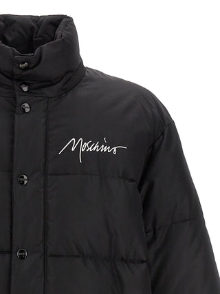 Logo Embroidery Down Jacket