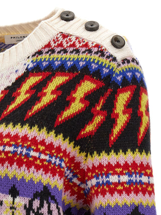 Jacquard Sweater