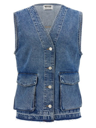 Denim Vest