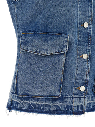 Denim Vest