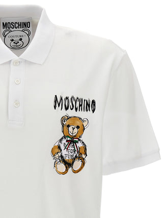 Archive Teddy Polo Shirt