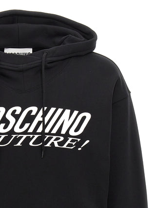 Logo Print Hoodie